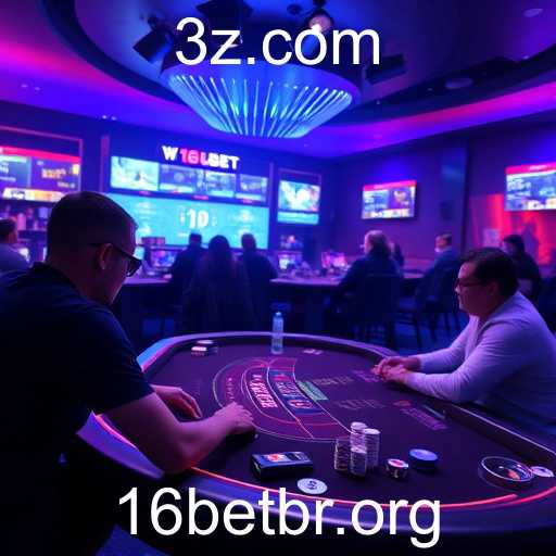 A Revolução dos Jogos Online: Como o 16bet Mudou o Cenário Brasileiro