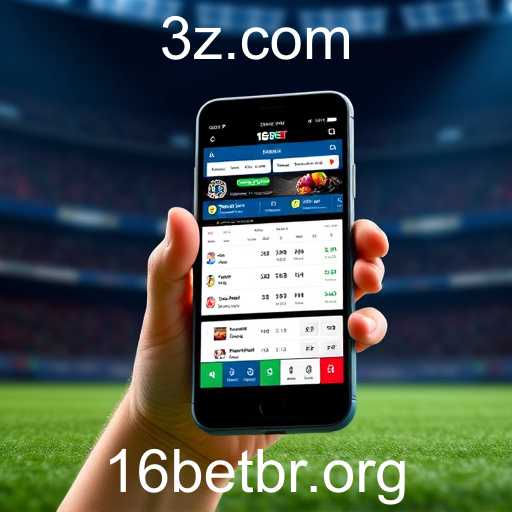 A Revolução das Apostas Mobile: Como a 16bet Está Transformando a Experiência de Jogo